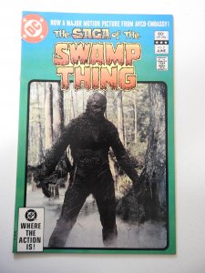 The Saga of Swamp Thing #2 (1982) FN/VF Condition