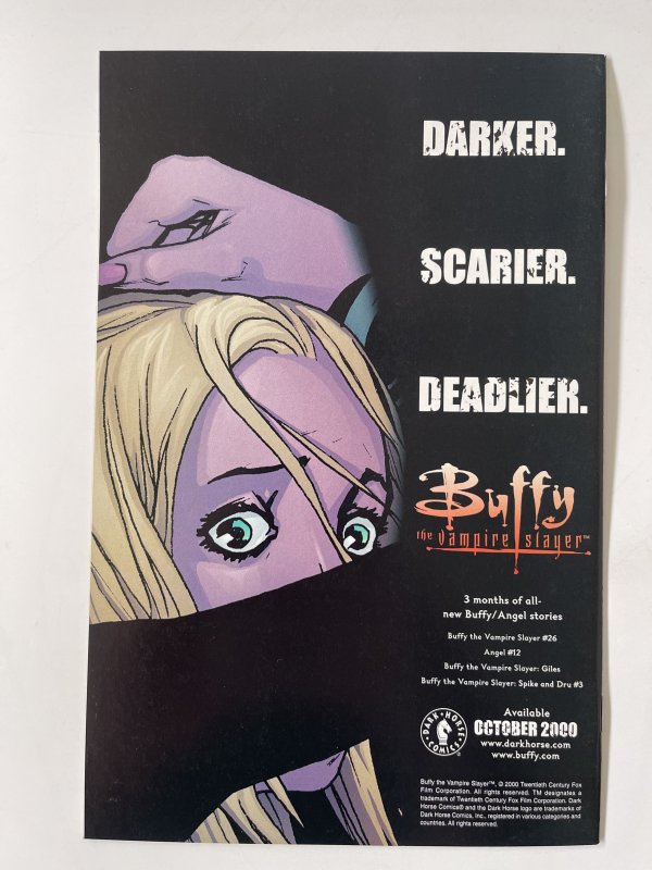 Ghost/Batgirl #2 - NM (2000)