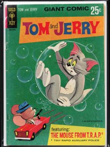 Tom and Jerry The Mouse From T.R.A.P. (1966) Droopy