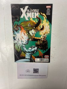 All New X-Men 2016 #16 FN-VF Marvel Comics Group 12 PB5
