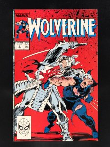 Wolverine #2 (1988) Debut of the Muramasa Blade