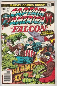 Captain America #203 (Nov-76) NM- High-Grade Captain America