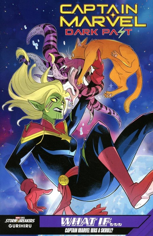 Captain Marvel Dark Past #2 2026 Gurihiru Cover B Marvel Comic EB35