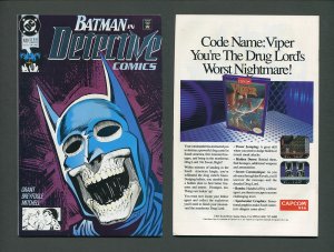 Detective Comics #618 #619 #620 #621 (SET) VFN - NM  1990 (C)