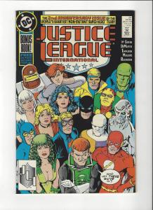 Justice League International #24 1987 DC Comics Copper Age  NM