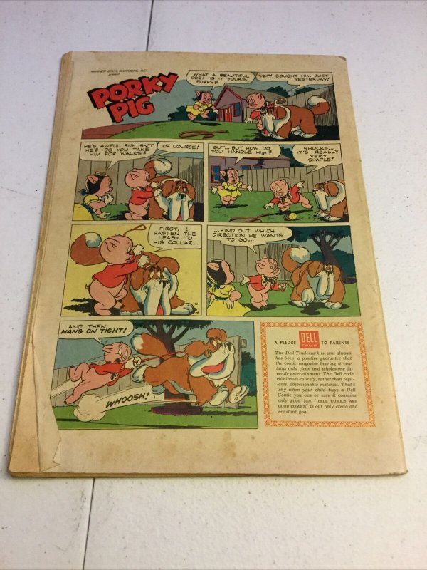 Porky Pig 41 Vg- Very Good- 3.5 Vg- Very Good- 3.5 Dell Comics Golden Age