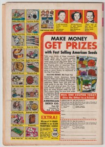 Uncle Scrooge #56 (Mar 1965, Gold Key), G condition (2.0)