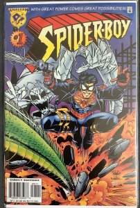Spider-Boy #1 - Marvel/DC Amalgam (1996) NM/MT