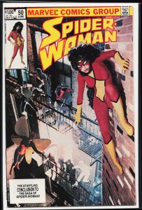 Spider-Woman #50 (1983) Spider-Woman [Key Issue]
