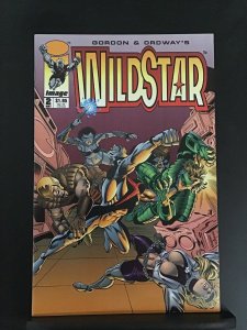 Wildstar: Sky Zero #2 (1993)