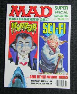 1983 MAD SUPER SPECIAL Magazine #43 VG/FN 5.0 Looks at Horror & Sci-Fi 100pgs