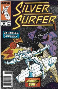 Silver Surfer #29 Newsstand Edition (1989)