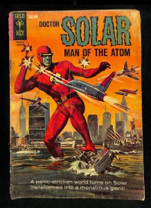 Doctor Solar, Man of the Atom #10