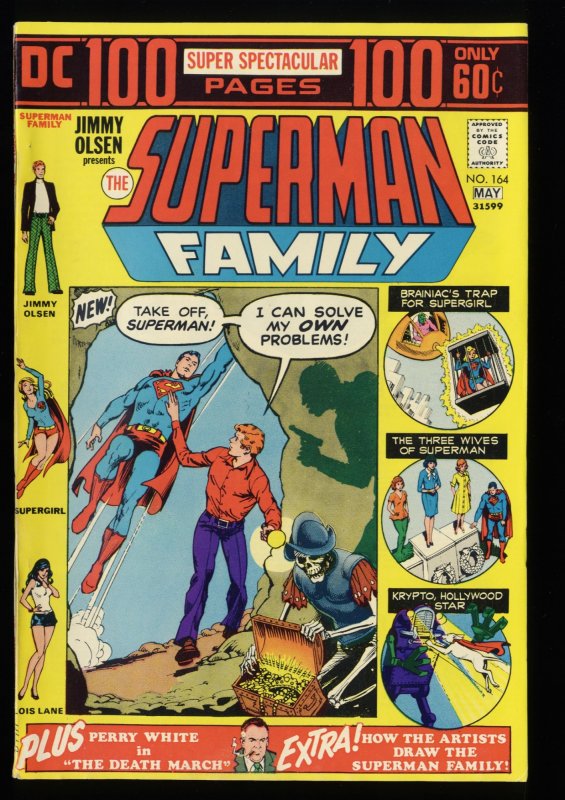 Superman Family #164 VF+ 8.5