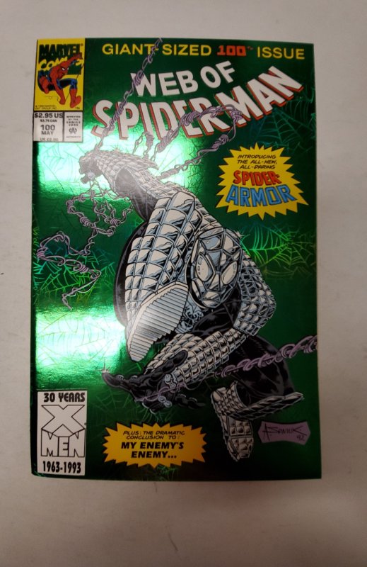 Web of Spider-Man #100 (1993) NM Marvel Comic Book J684