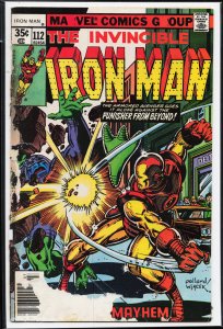 Iron Man #112 (1978) Iron Man