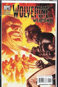 Wolverine Weapon X #5 (2009) Wolverine