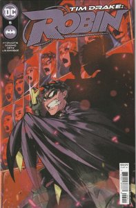 Tim Drake Robin # 5 Cover A NM DC 2022 [M3]