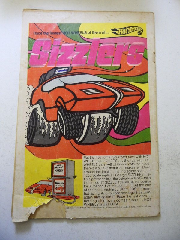 Astonishing Tales #4 GD Condition manufactured w/ 1 staple