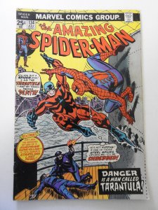 The Amazing Spider-Man #134 (1974) VG Condition MVS intact! see description
