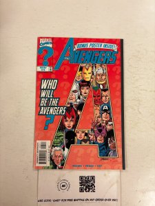 Avengers #4 NM Marvel Comic Books Thor Iron Man Captain America Wasp 19 HH84
