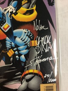 Detective Comics (1993) # 668 (NM) Signed Graham Nolan Scott Hanna Chuck Dixon 