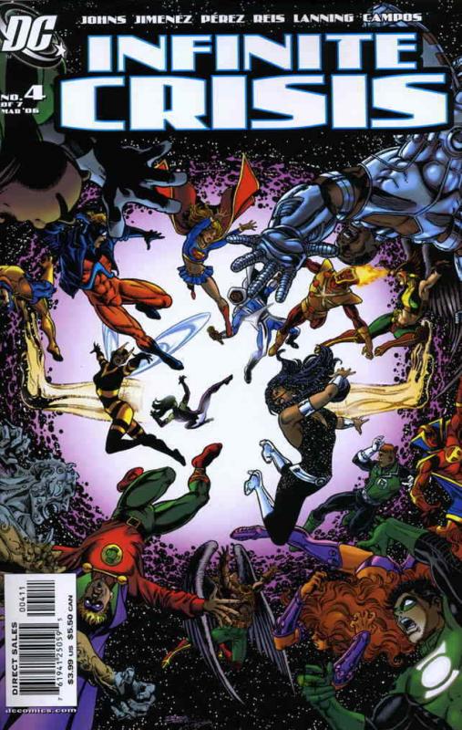 Infinite Crisis #4 FN; DC | save on shipping - details inside