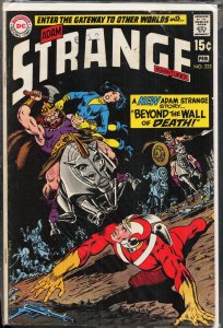 Strange Adventures #222 Adam Strange