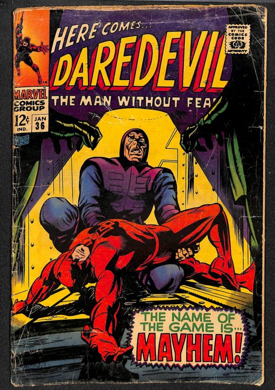Daredevil #36 (1968)