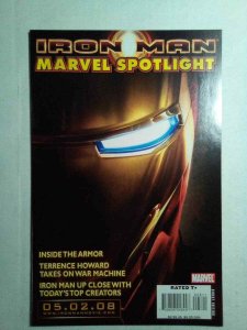Iron Man Marvel Spotlight (2008) NM Marvel Comics C2A