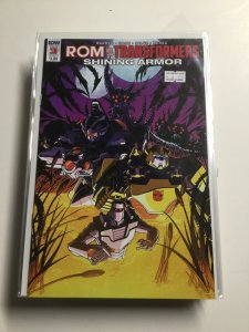 Rom vs Transformers: Shining Armor #3 (2017)