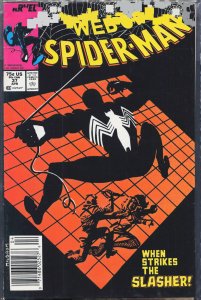 Web of Spider-Man #37 (1988) Spider-Man