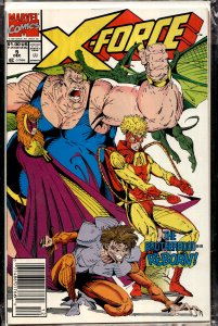 X-Force #5 (1991) X-Force