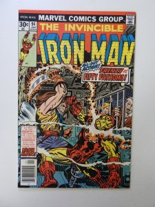 Iron Man #94 (1977) VF+ condition