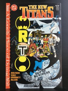 The New Titans #60 (1989)