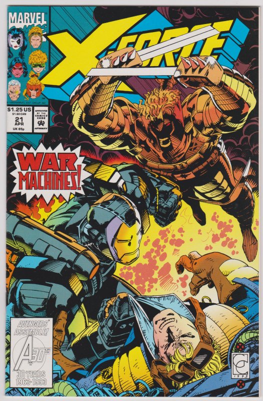 X-Force #21 (Vol. 1) (VF-NM)