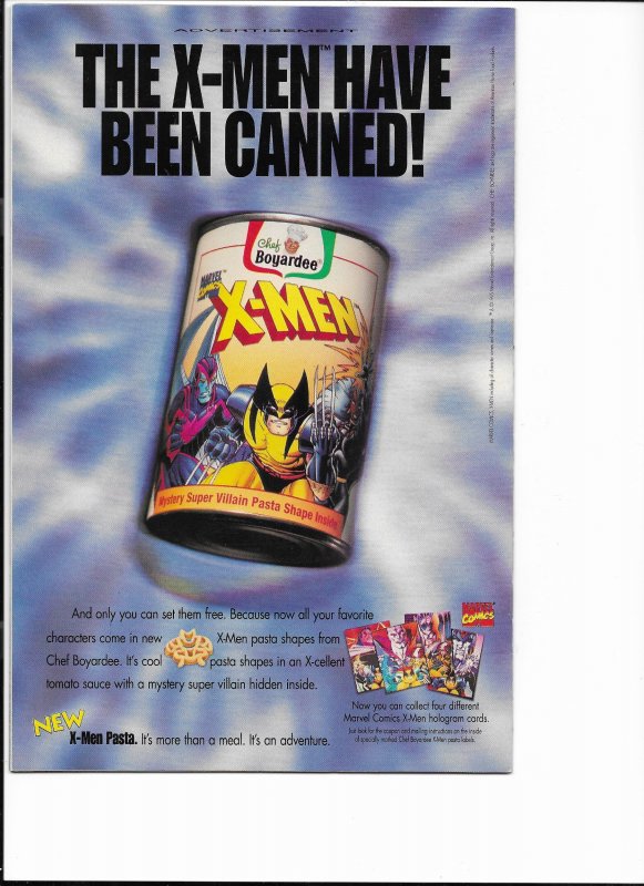 Spider-Man #58 Newsstand Edition (1995)