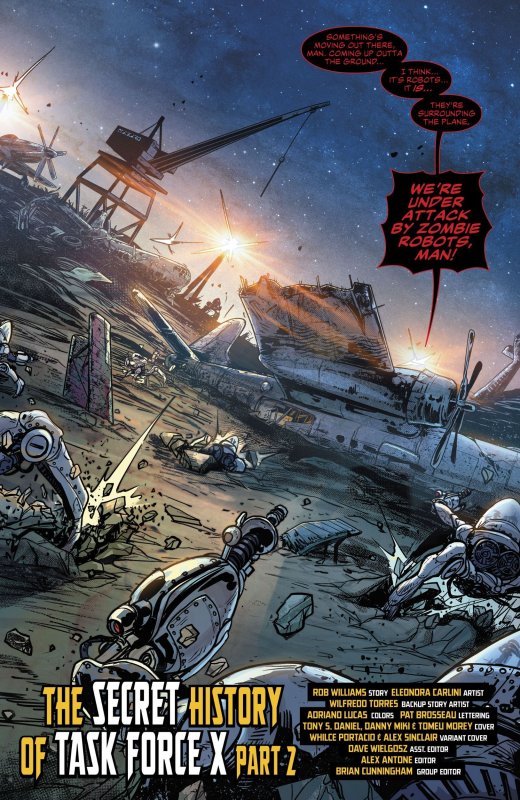 SUICIDE SQUAD #28 (2017)  TONY DANIEL | DIRECT SALE