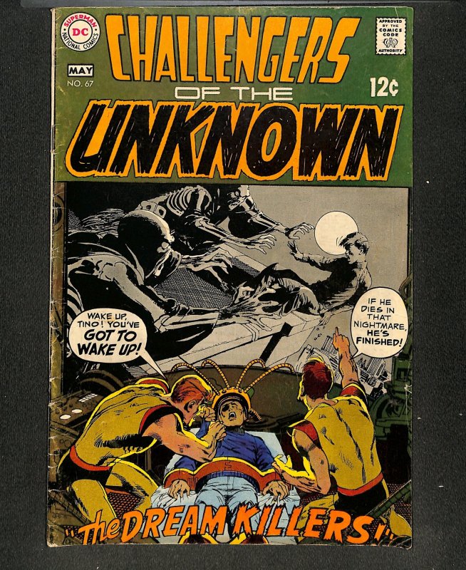 Challengers Of The Unknown #67