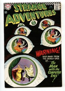Strange Adventures #196 1967- DC Silver Age VF-