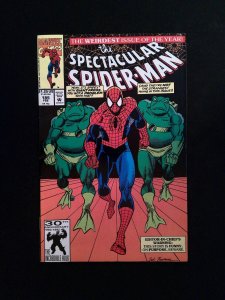 Spectacular Spider-Man #185  Marvel Comics 1992 VF- 