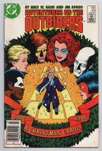 Adventures Of The Outsiders #43 (DC, 1987) VG/FN