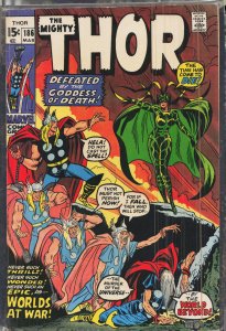 Thor #186 (1971) Thor