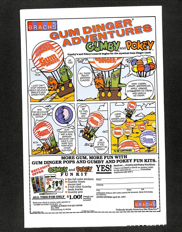 Uncanny X-Men #214 1st Malice!