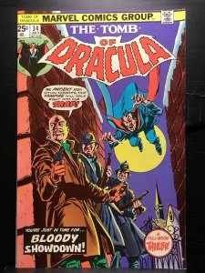 Tomb of Dracula #34 (1975)