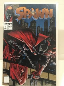Spawn #5 (1992)