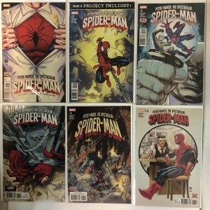 Peter Parker: The Spectacular Spider-Man (2017) Complete # 1-6 (VF/NM) Marvel