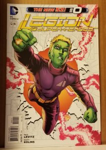 Legion of Super-Heroes #0 (2012)