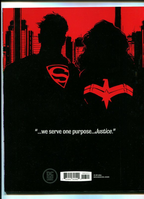 SUPERMAN YEAR ONE #3 (9.0) TPB, SOFTCOVER!! 2019