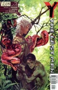 Y: The Last Man #25, NM + (Stock photo)